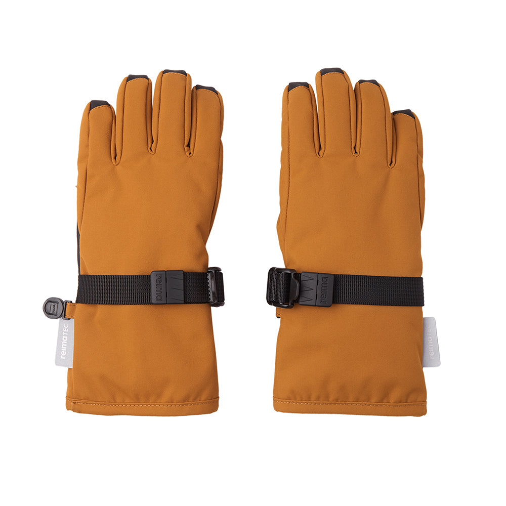 Reima Tartu Kids Waterproof Winter Gloves (Cinnamon)