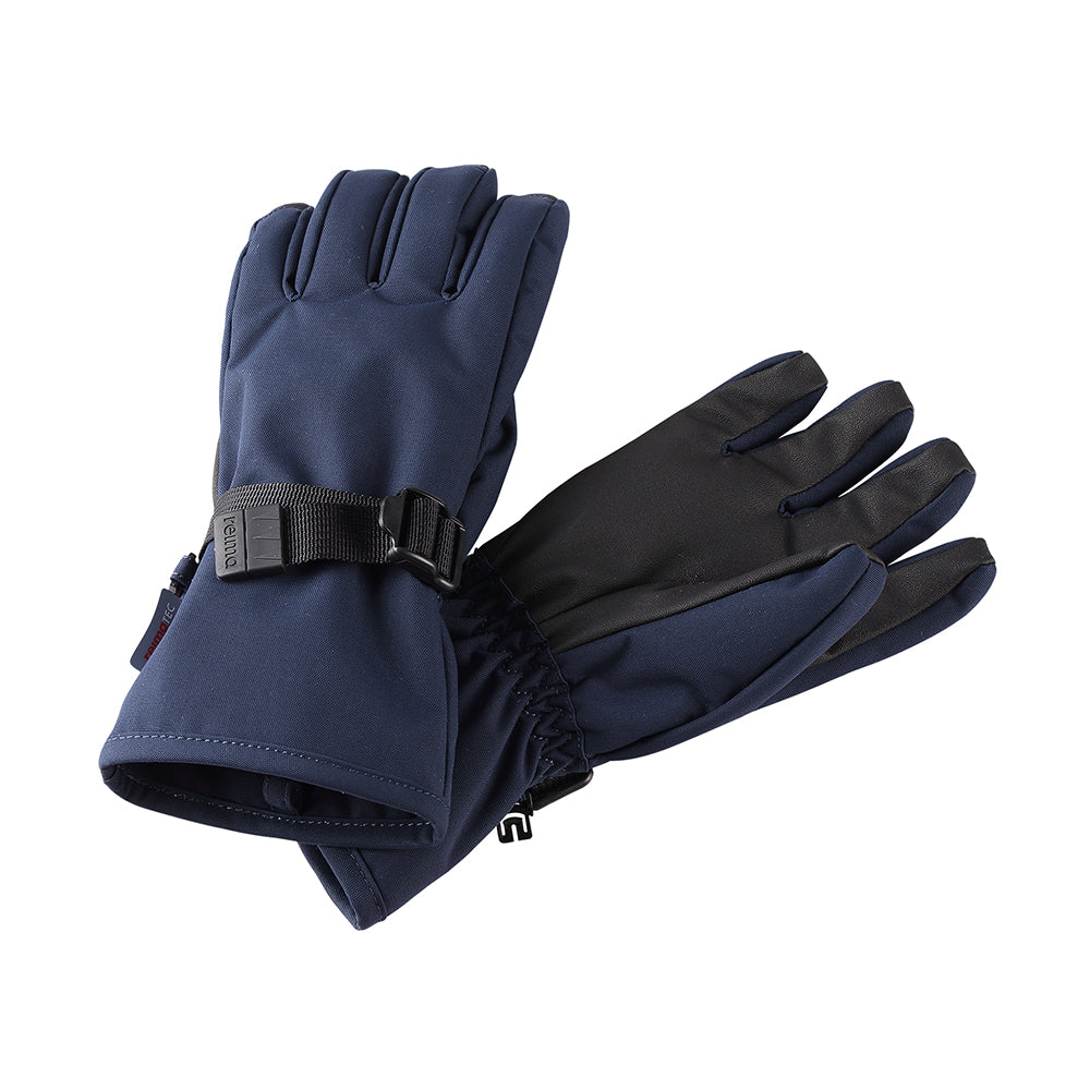 Reima Tartu kids winter gloves in navy