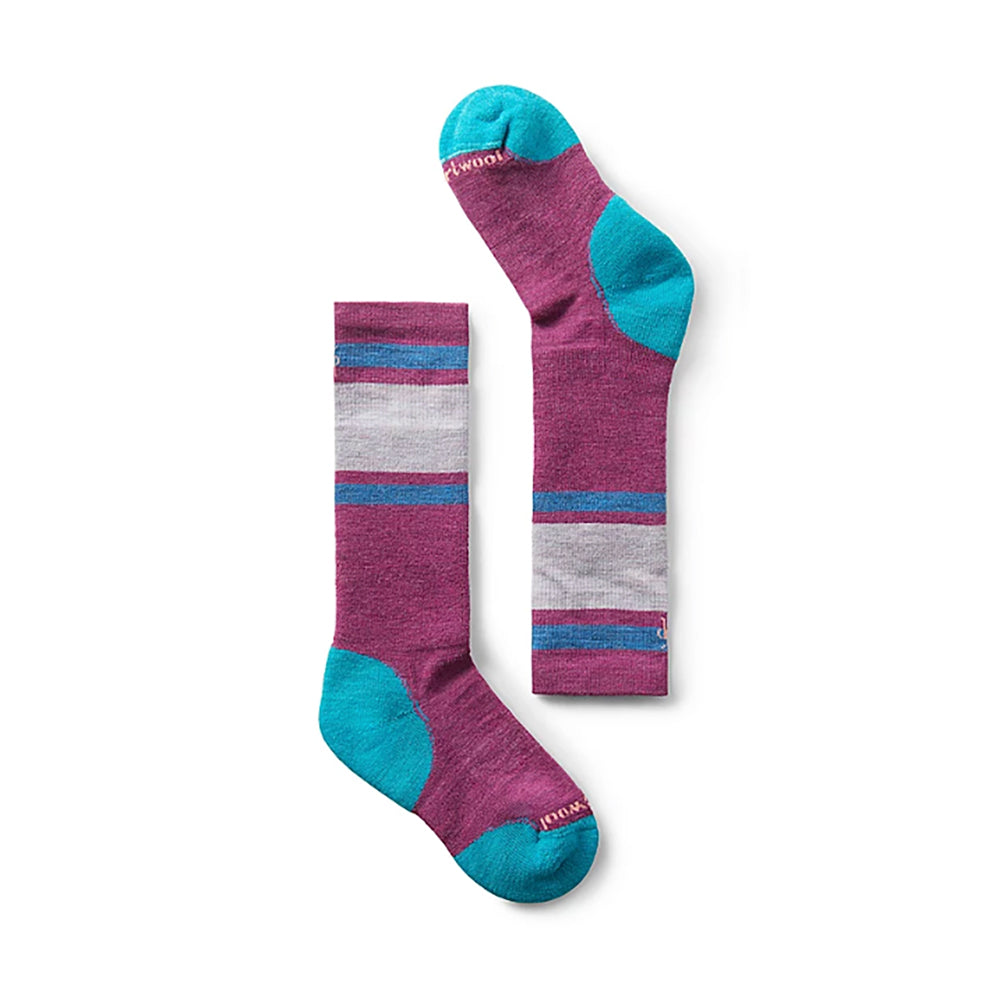 Smartwool Kids Wintersport Ski Socks (Meadow Mauve)