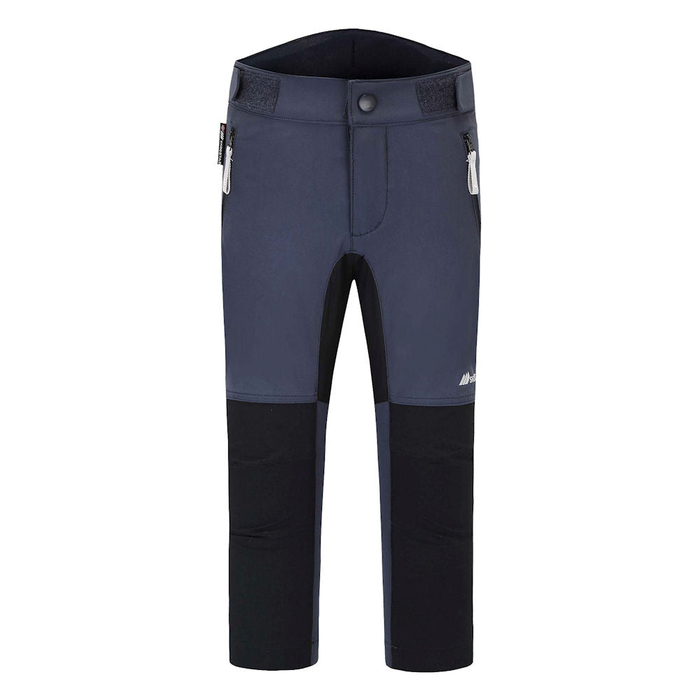 Skogstad Little Kids Hiking Trousers (Anthracite)-Little Adventure Shop