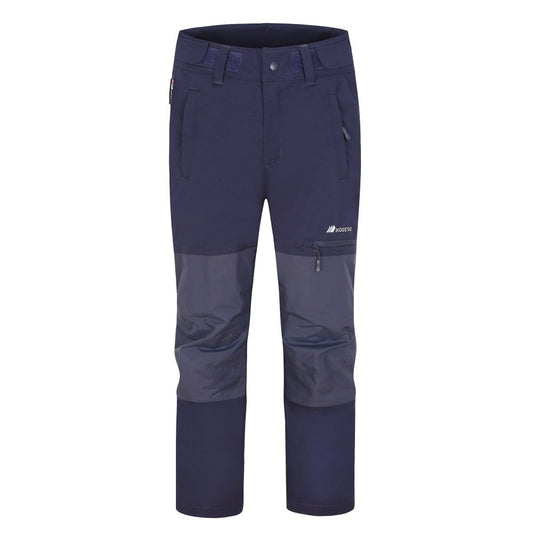 Skogstad Youth Gjendesheim Waterproof Hiking Trousers (Navy)-Little Adventure Shop