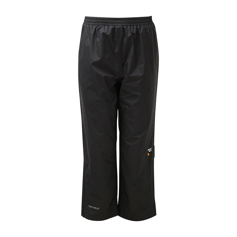 Sprayway Kids Waterproof Trousers (Black)