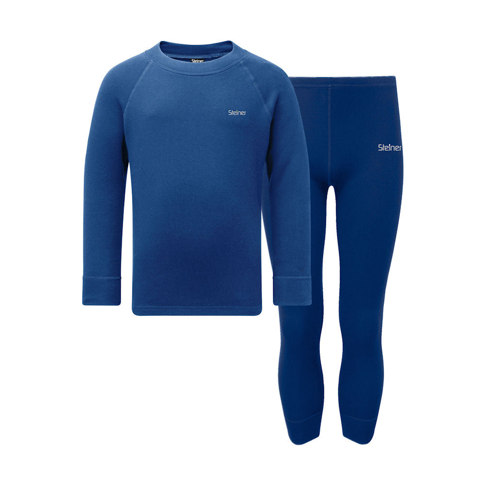 Steiner Kids Soft-Tec Thermal Set (Blue)-Little Adventure Shop