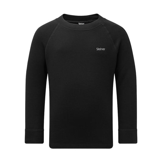 Steiner Kids Soft-Tec Thermal Top (Black)-Little Adventure Shop