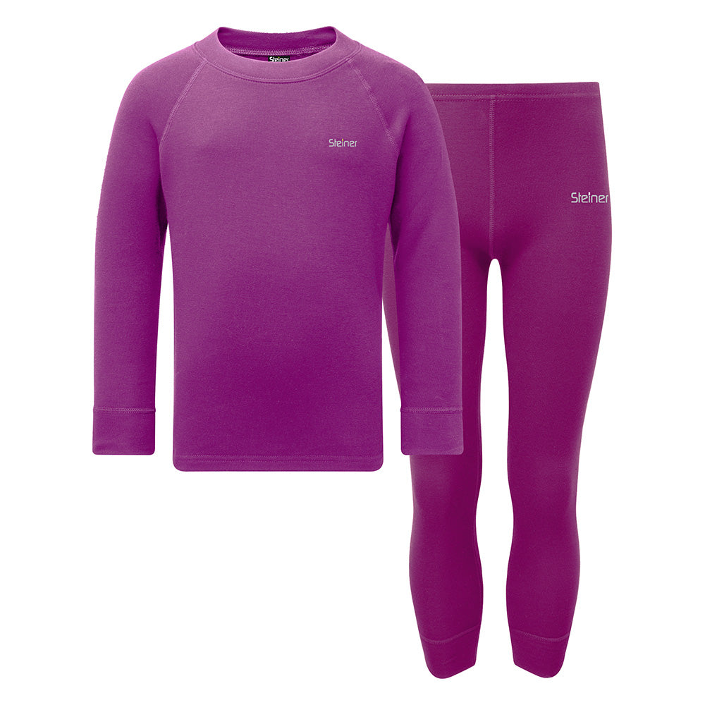 Steiner Kids Soft-Tec Thermal Set (Purple)-Little Adventure Shop