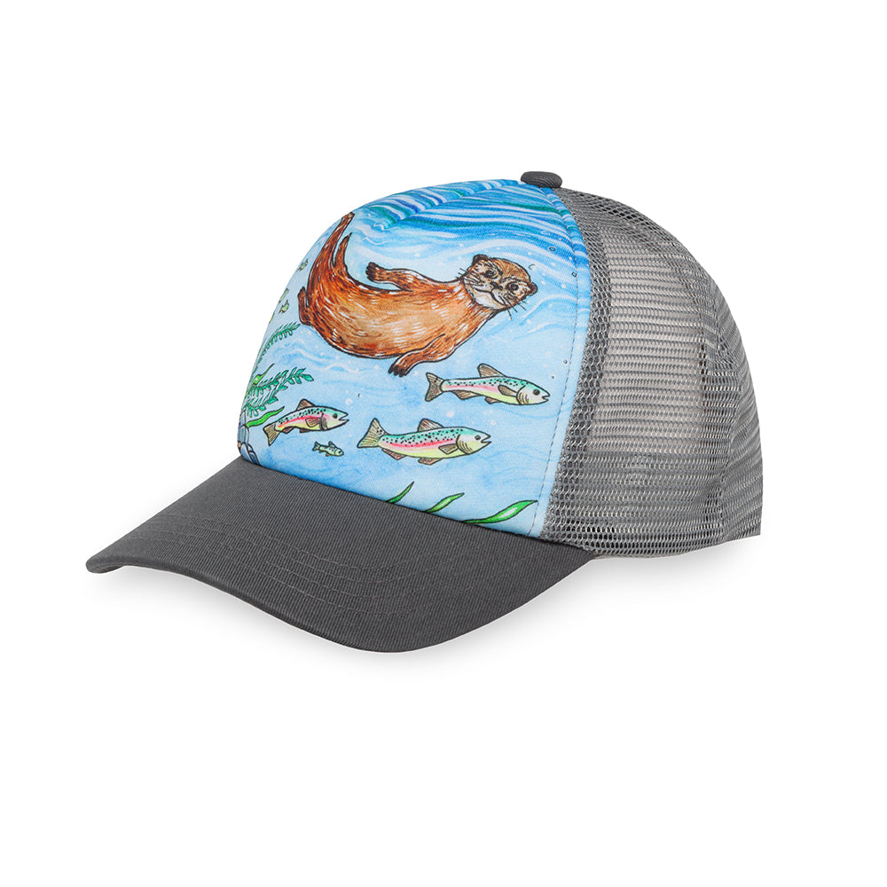 Sunday Afternoons Kids Trucker Cap (Otter)