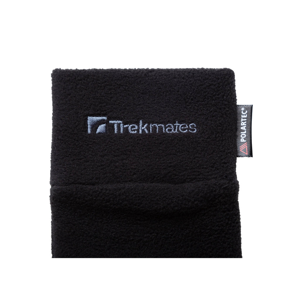 Trekmates Junior Annat Fleece Gloves (Black)