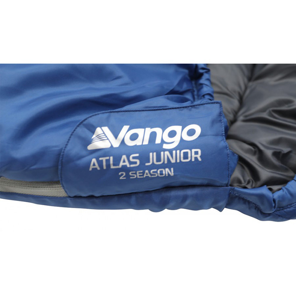 Vango Atlas Junior Kids Sleeping Bag (Ink Blue)