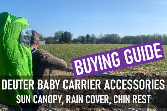 Top Tips and Fitting Advice for the Deuter Baby Carrier Accessories