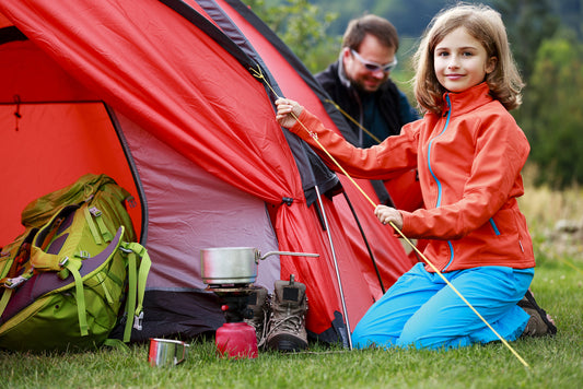 Camping with your kids? These 8 top tips will keep you sane!