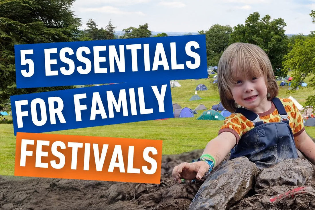 Kids enjoying a festival