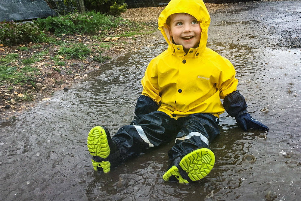 Didriksons Slaskeman Waterproof Set - Puddle