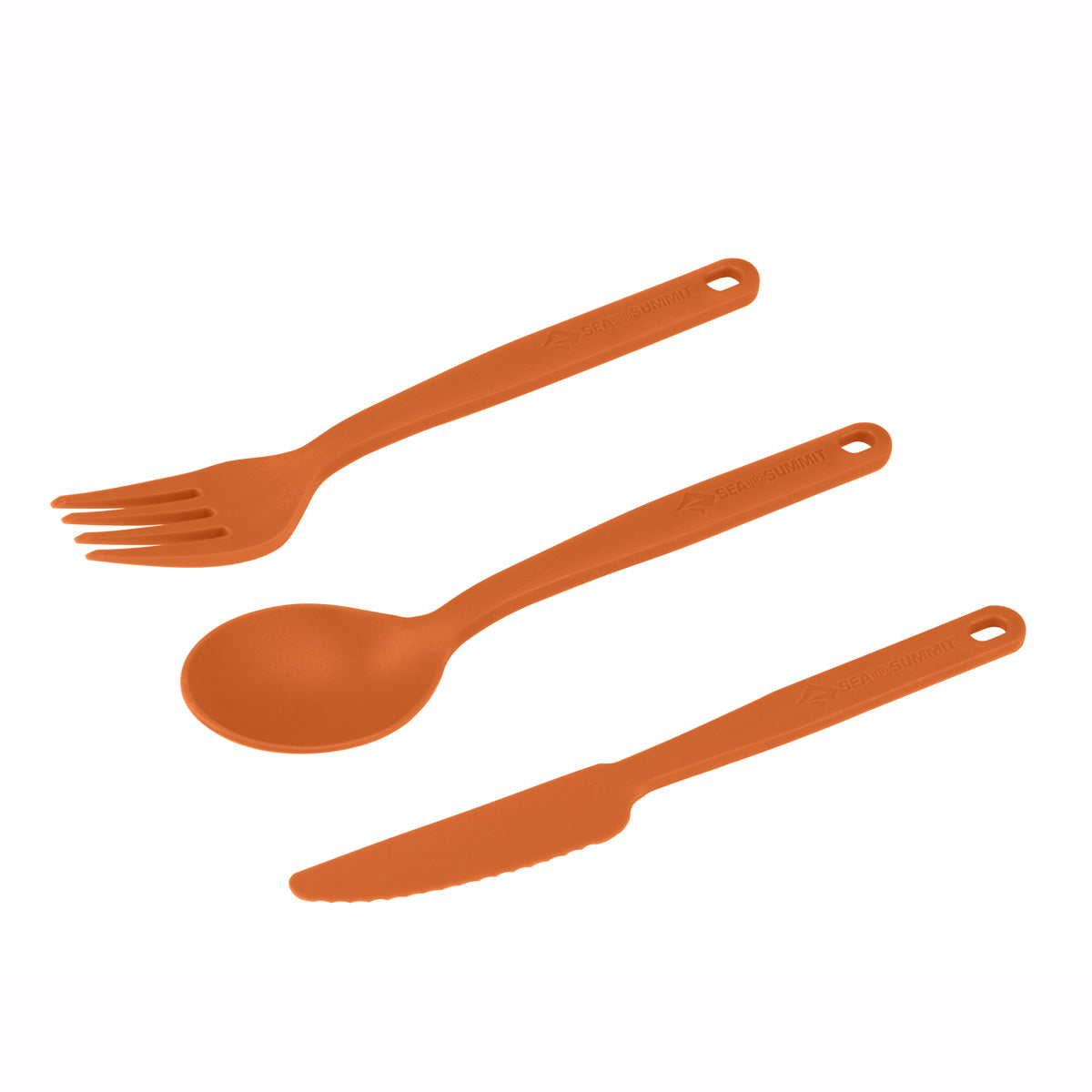 Sea To Summit Camp Cutlery Set (Orange)