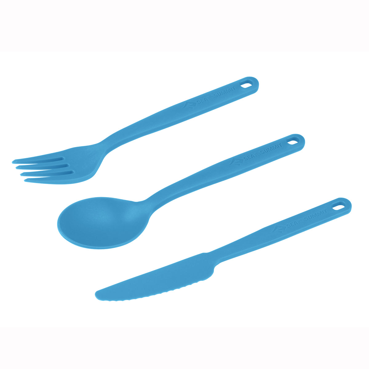 Sea To Summit Camp Cutlery Set (Blue)