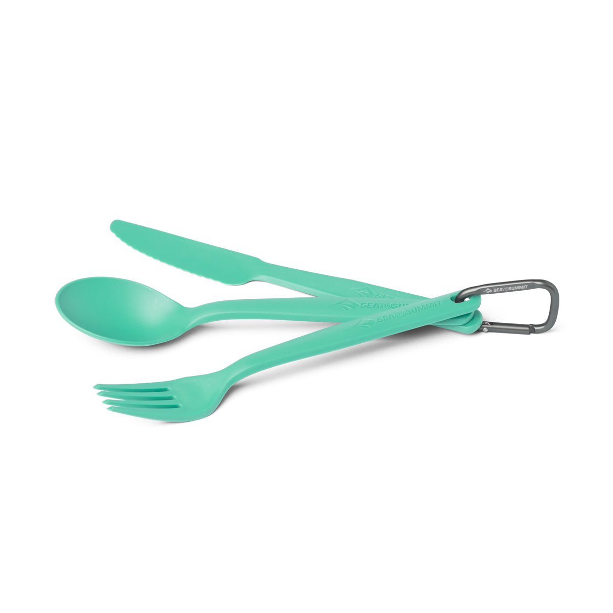 Sea To Summit Camp Cutlery Set (Light Green)