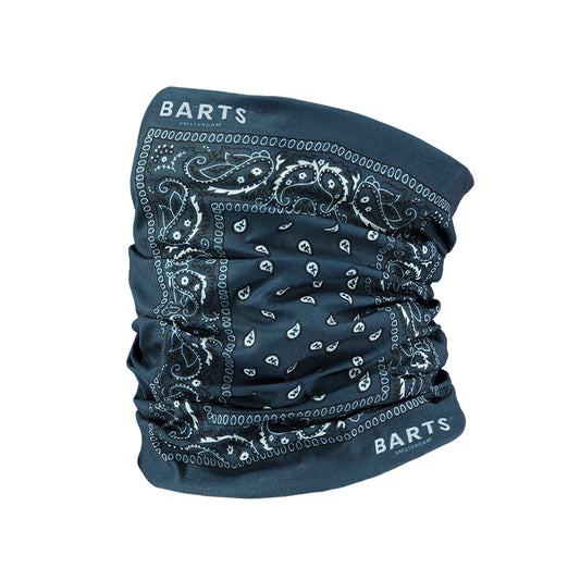 Barts Kids Neck Warmer in paisley blue