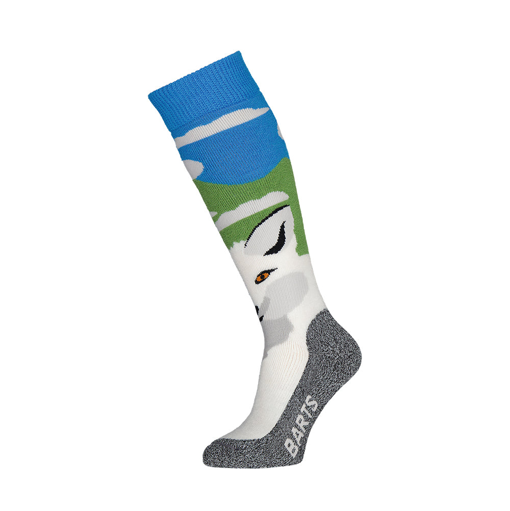 Barts Kids Ski Socks  with Fox pattern