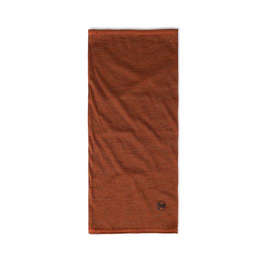 Buff Junior Merino Wool Neck Warmer (Cinnamon)