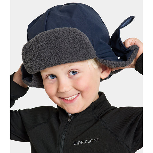Didriksons Biggles Hat (Navy)