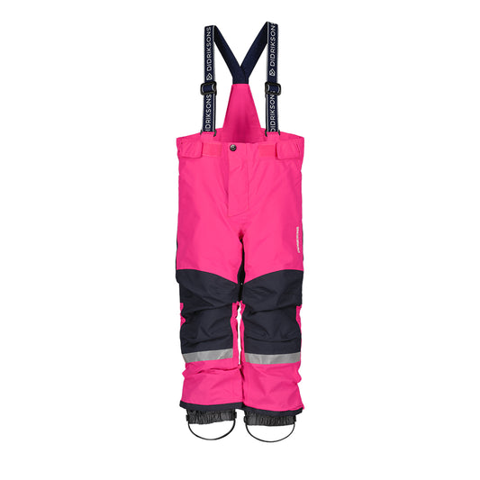Didriksons Pink kids Idre ski pants