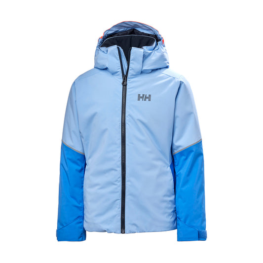 Helly Hansen Girls Jewel Resort Ski Jacket (Bright Sky)