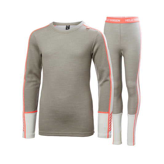 Helly Hansen Junior Lifa Merino Thermal Set (Terraz)