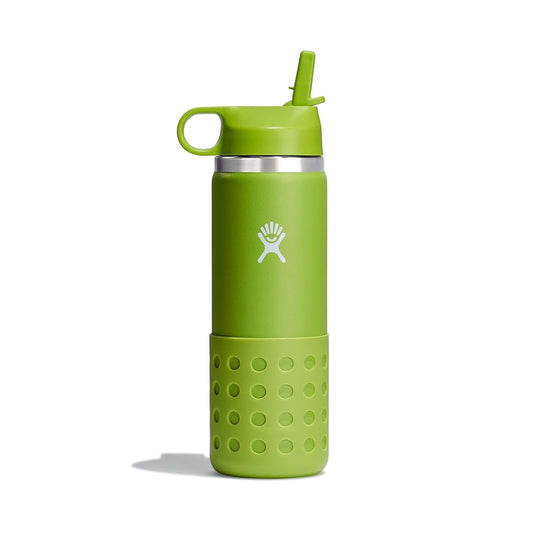 Hydro Flask Kids 20oz Wide Mouth Bottle (Seagrass)