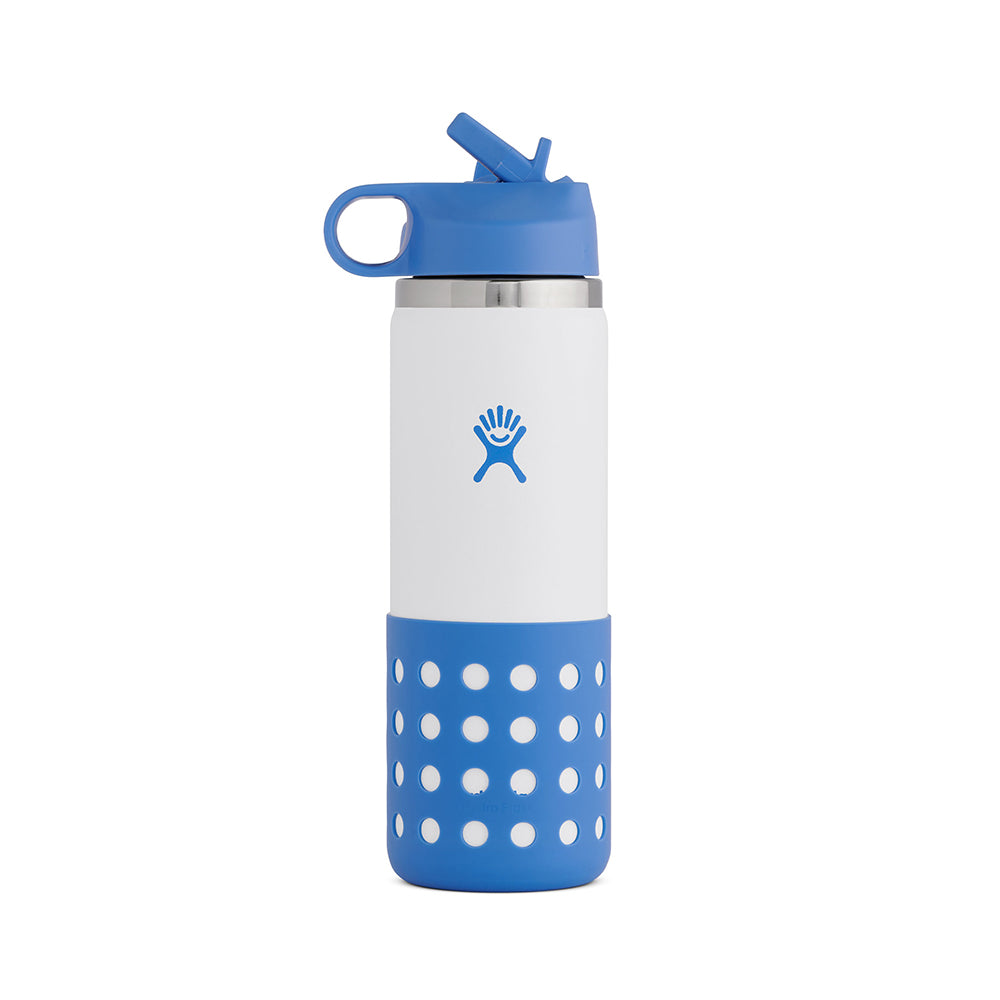 Hydro Flask Kids 20oz Wide Mouth Bottle (Cove)