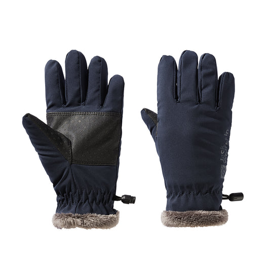 Jack Wolfskin Softshell Highloft Girls Gloves