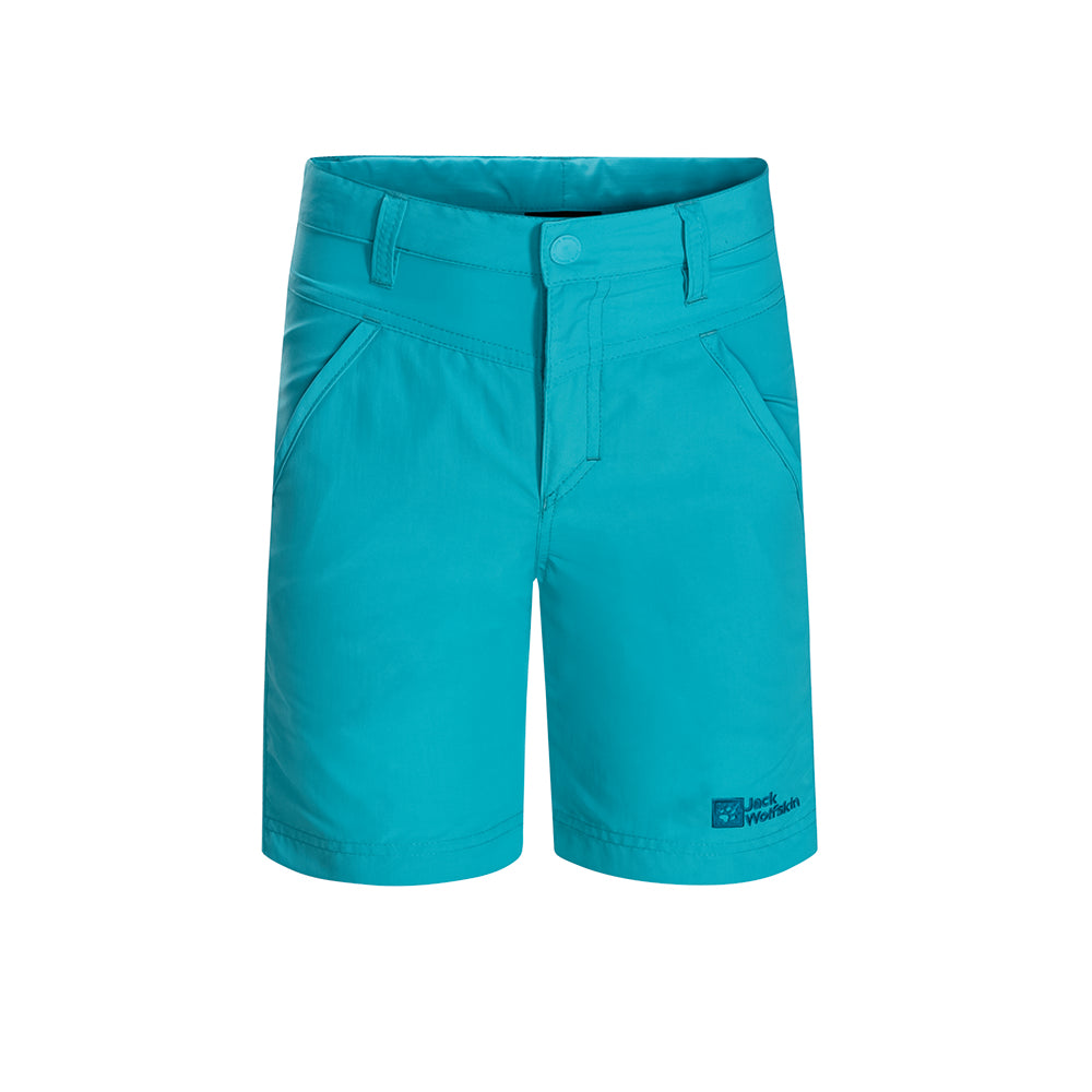 Jack Wolfskin Kids Sun Shorts in turquoise