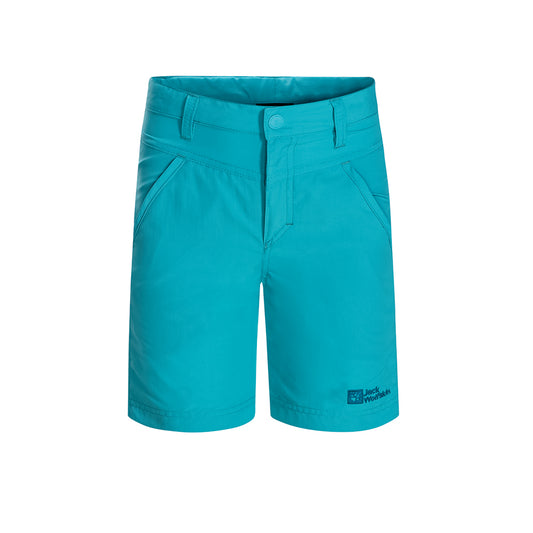 Jack Wolfskin Kids Sun Shorts in turquoise