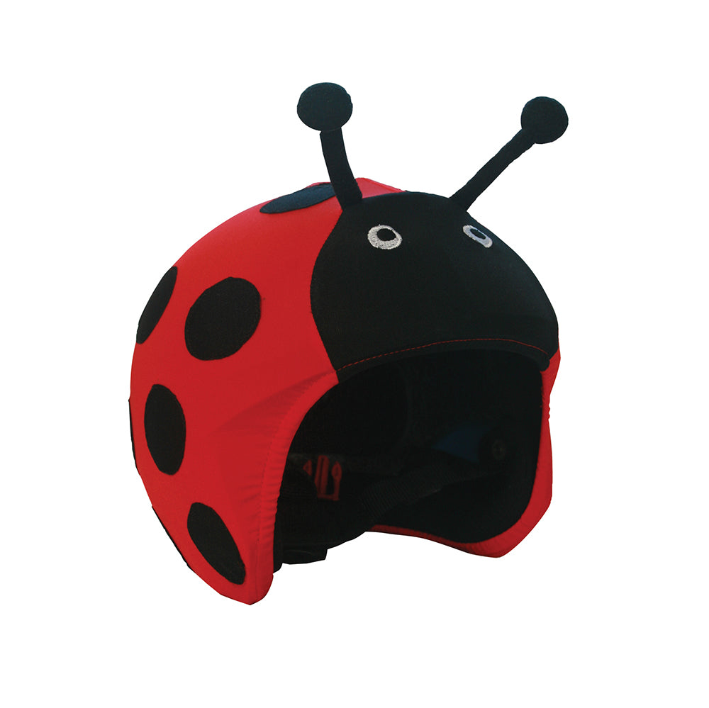 Coolcasc Ladybird Helmet Cover 