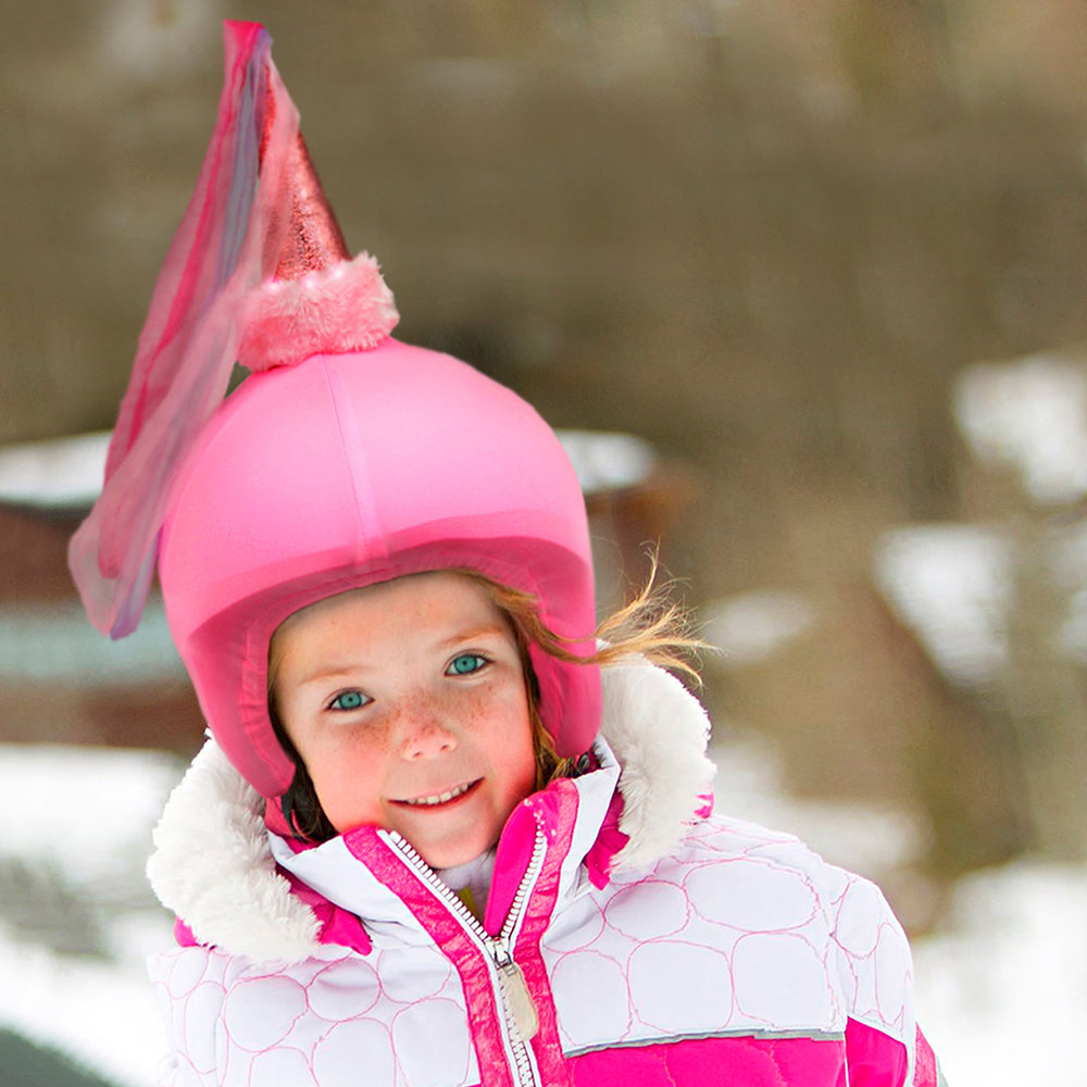 Coolcasc Kids LED Helmet Cover (Princess)