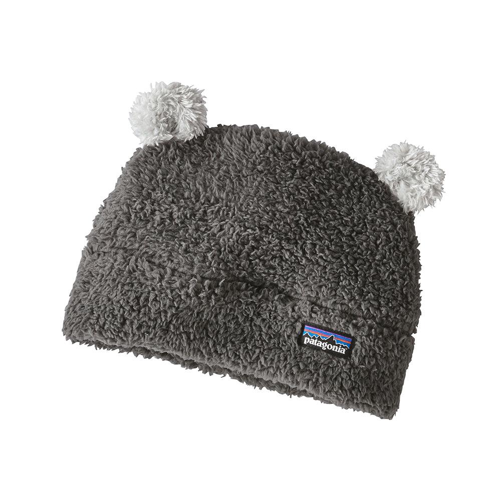 Patagonia Baby Furry Friends Fleece Hat (Forge Grey)