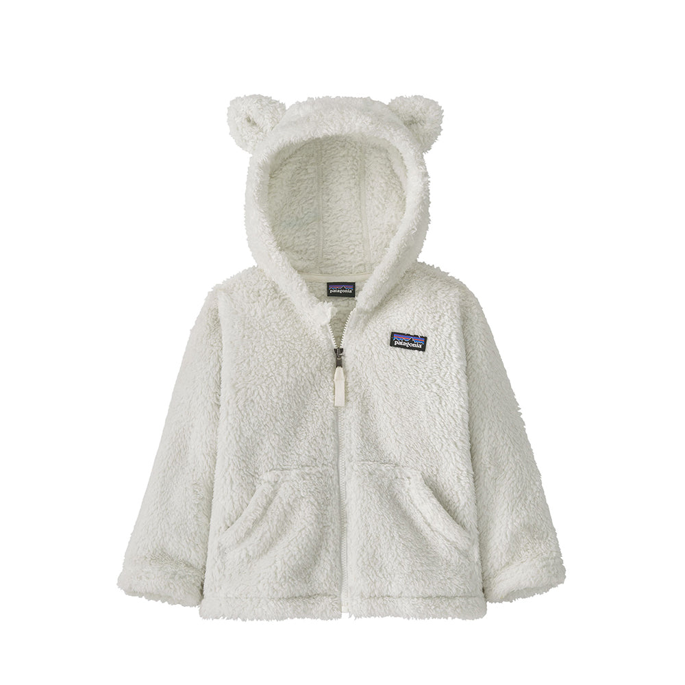 Patagonia Baby Furry Friends Cardigan in White