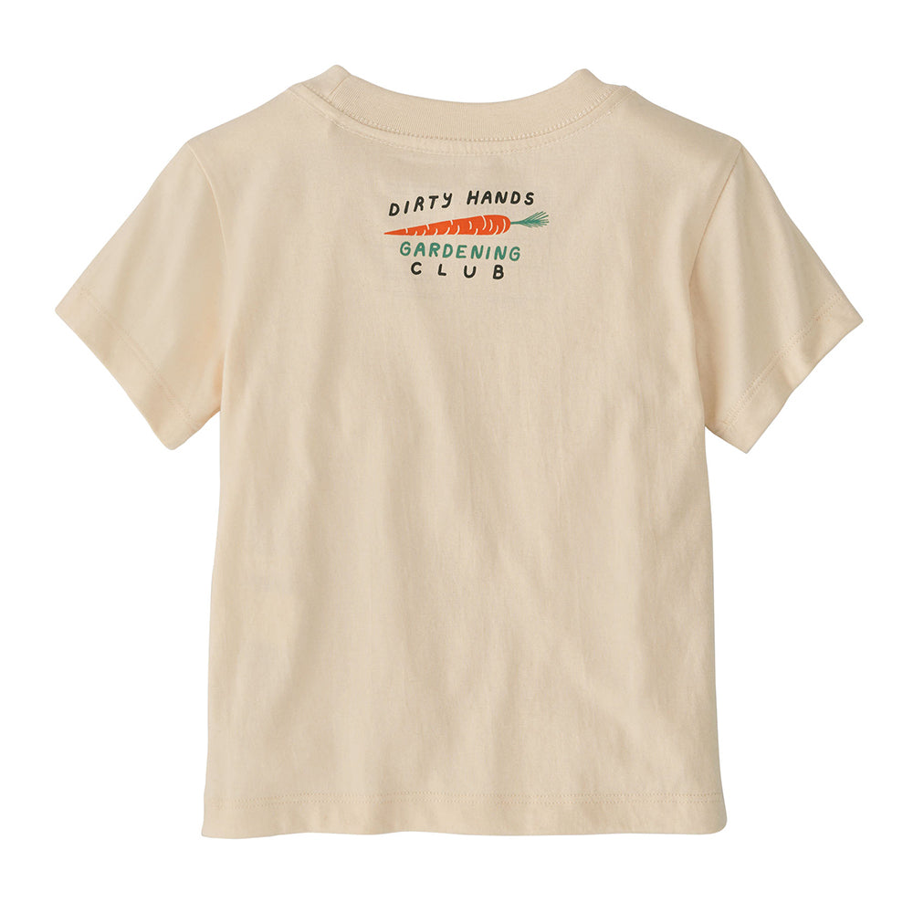 Patagonia Baby Graphic T-Shirt (Farm Snacks)