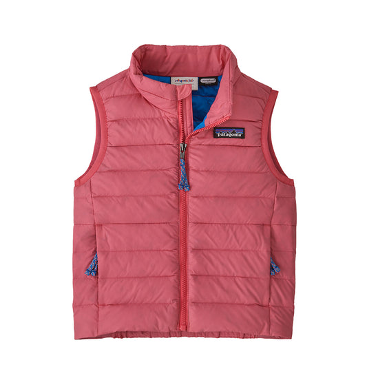 Patagonia Baby Down Sweater Vest (Afternoon Pink)