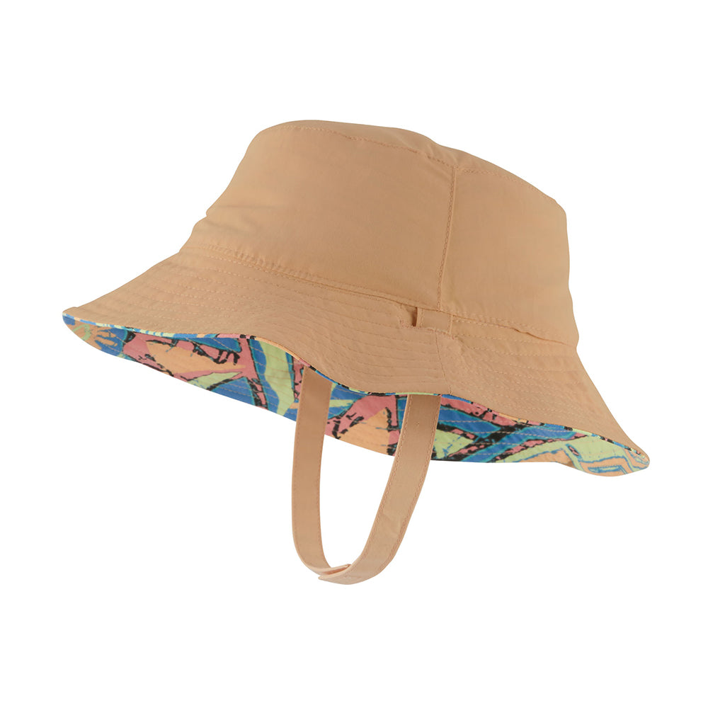 Patagonia Baby Sun Bucket Hat (Salamander Green)