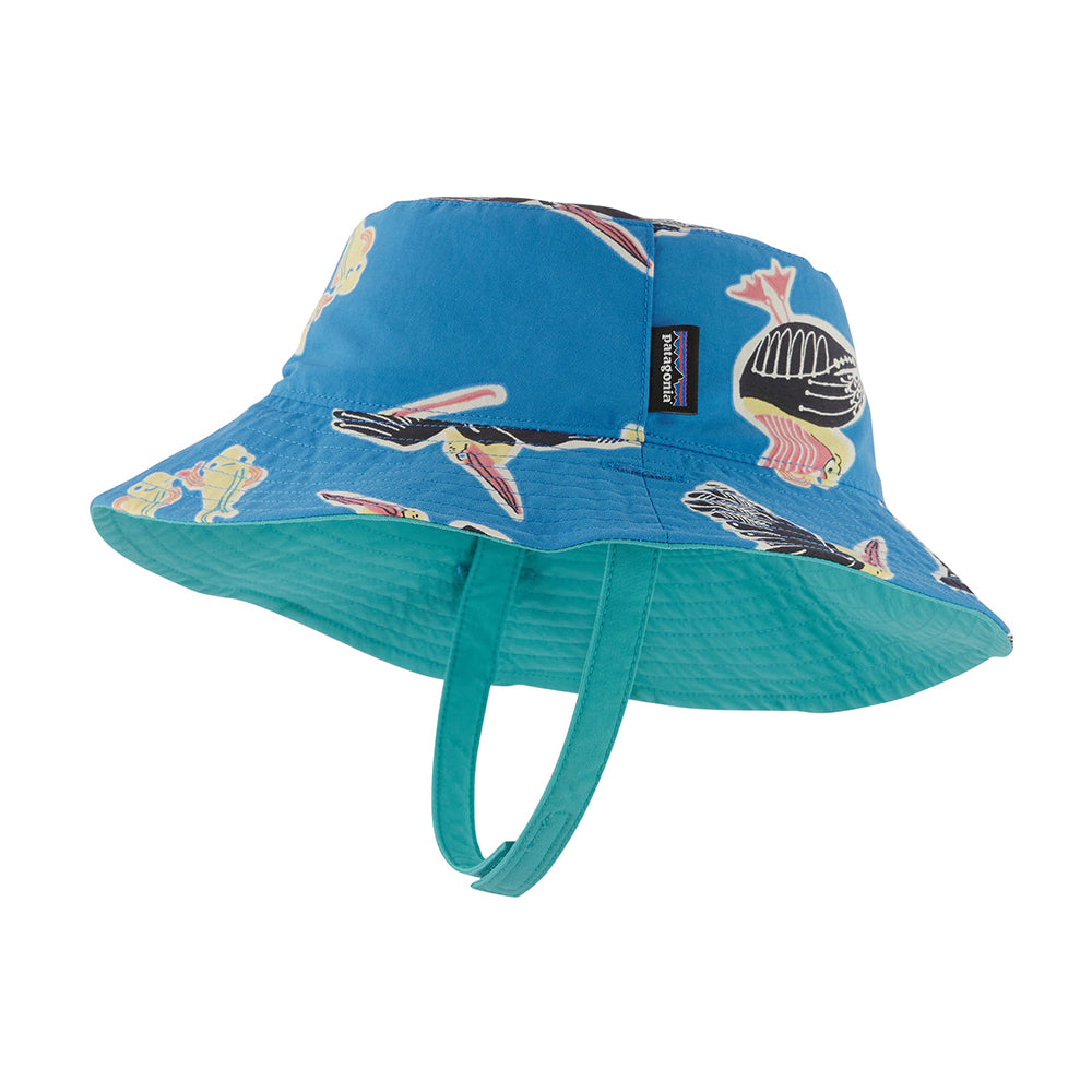 Patagonia Baby Sun Bucket Hat (Vessel Blue)