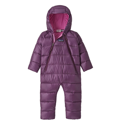 Patagonia Baby Hi-Loft Down Sweater Bunting  in purple