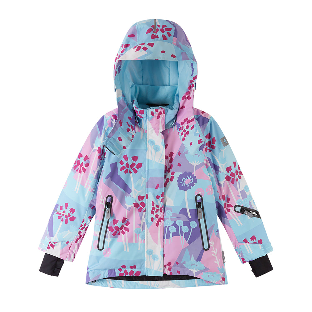 Reima Kiiruna Girls Ski Jacket (Light Turquoise)