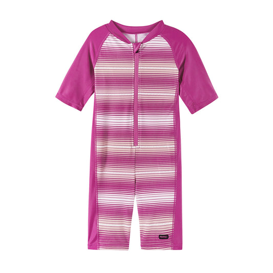 Reima Kids' Vesihiisi Swim Suit (Pink stripe)