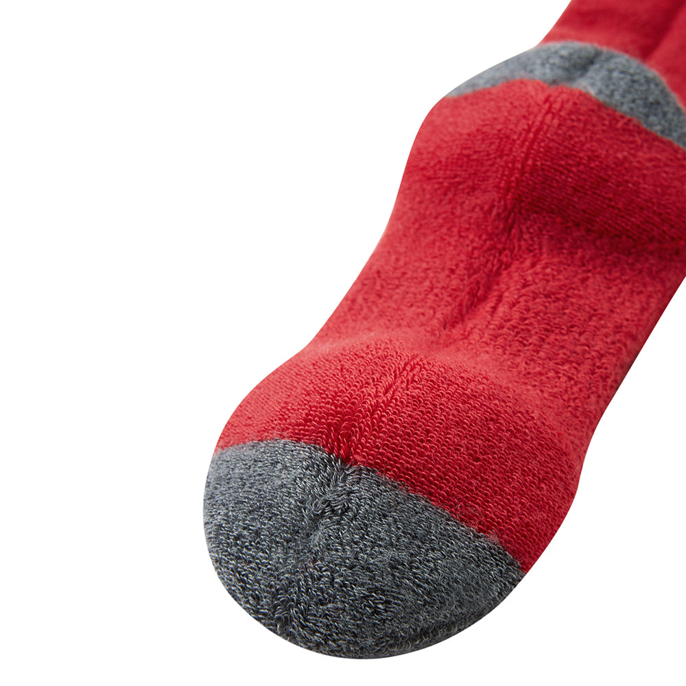 Reima Kids Saapas Wool Hiking Socks (Red)