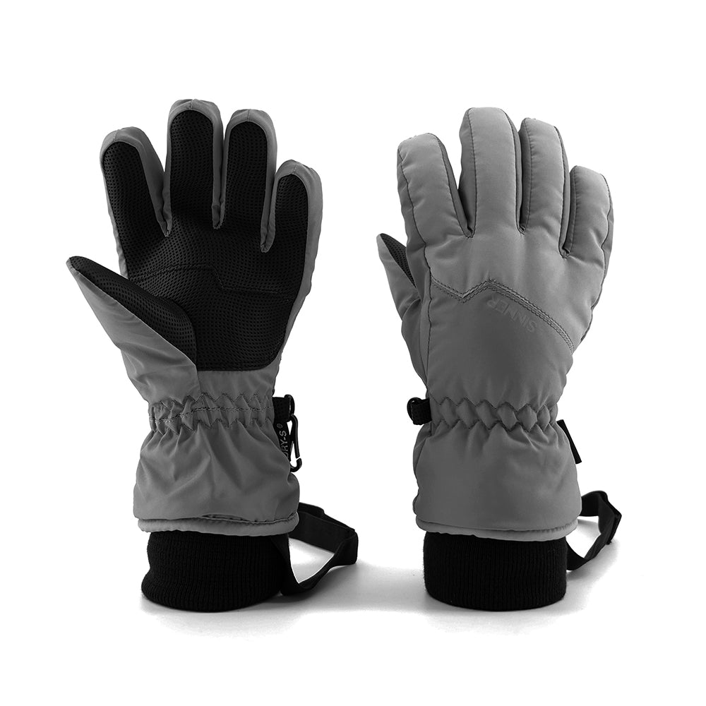 Sinner Phoenix Kids' Gloves in grey