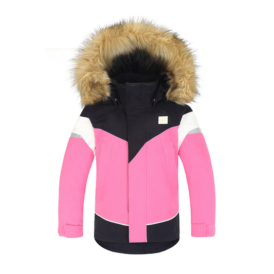 Skogstad Litlegjolet Kids Mini Winter Jacket (Frosty Spruce)