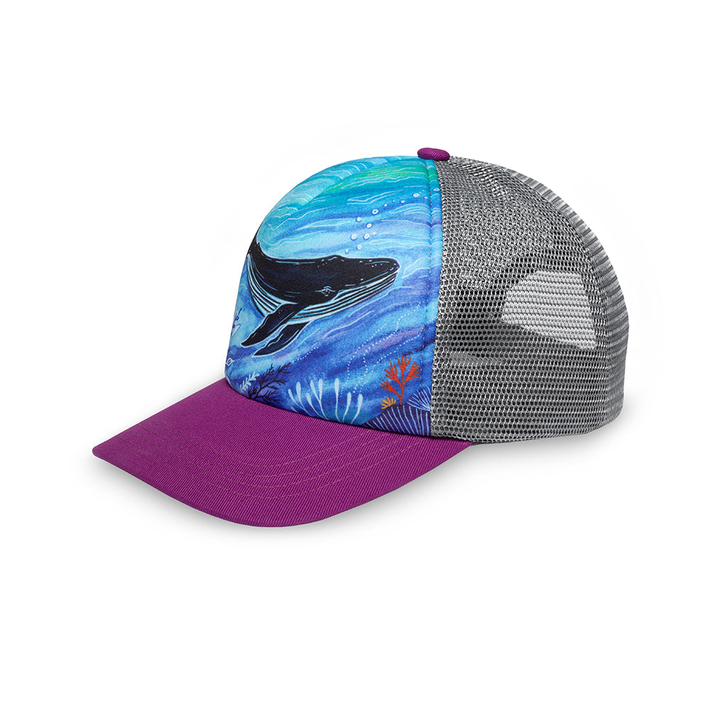 Sunday Afternoons Kids Trucker Cap (Whale)