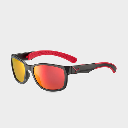 Cebe S-Sence Kids Sunglasses (Black Red)