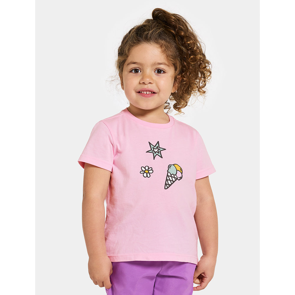 Didriksons Mynta Kids T-Shirt (Orchid Pink)