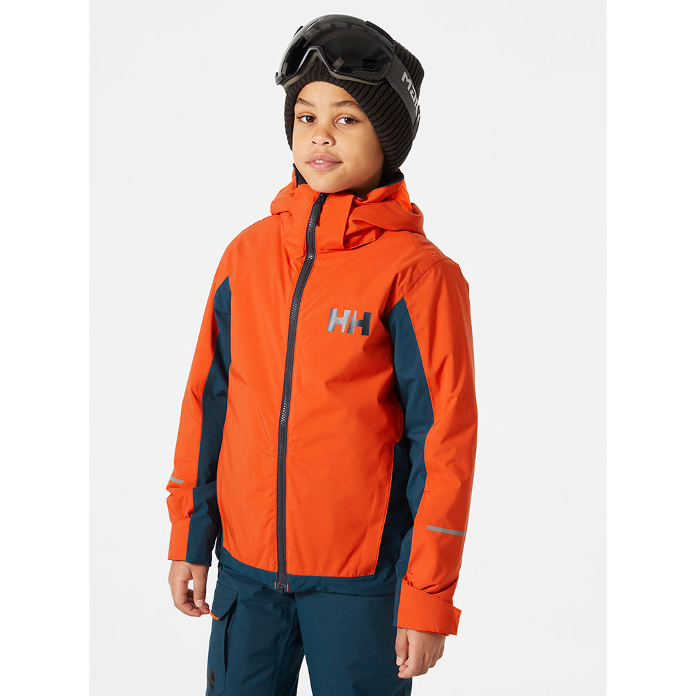Helly Hansen Junior Quest Ski Jacket (Patrol)