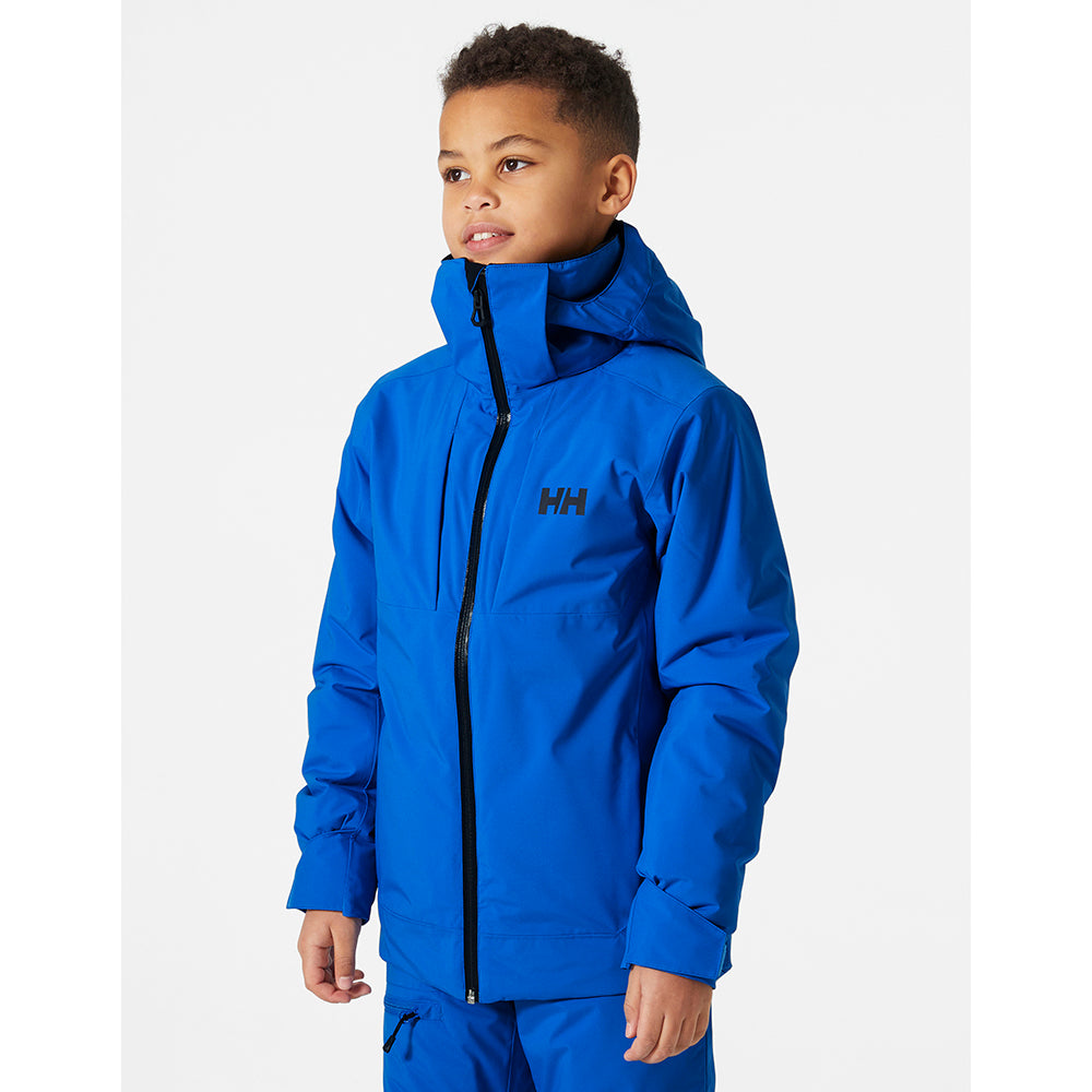 Helly Hansen Junior Alpha Ski Jacket (Cobalt)